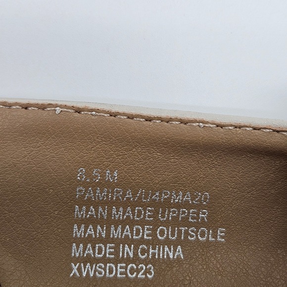 UNIONBAY Pamira Women's Oat Milk Pointed Toe Slingback Flats Size 8.5M - Picture 6 of 7